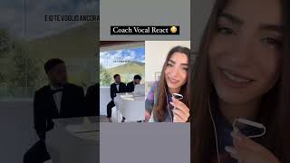 Coach Vocal React danielesorrentinoyoutube [upl. by Sigismundo138]