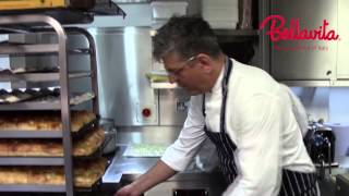 Chef Giorgio Locatelli cooks for Bellavita at Locanda Locatelli [upl. by Tuneberg]