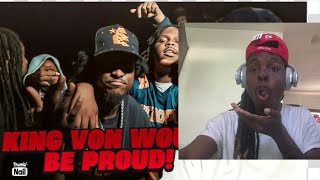 Shoebox Baby amp Lil Reese  Dayvon Bennett Official Music Video Reaction [upl. by Salema280]