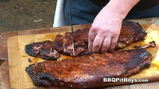 How to grill Spare Ribs Sandwich  Recipe [upl. by Jos]