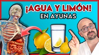 Esto OCURRE al tomar AGUA TIBIA con LIMÓN en AYUNAS  ¡BENEFICIOS que seguro DESCONOCIAS [upl. by Kironde]