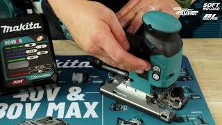 Makita JV001G 40v Max XGT Cordless Brushless Jigsaw [upl. by Elwee]