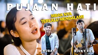 PUJAAN HATI  RICKY FEB FT MUBAI OFFICIAL [upl. by Ynffit61]