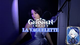 La vaguelette 轻涟 Furina Cover by ashlenite [upl. by Everick]