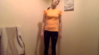 Elverys Elect Bryony Treston tried out Asics Running Tights and Top [upl. by Strohbehn]