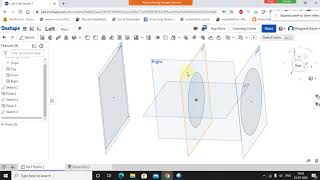 Loft Command and Wedge in Onshape [upl. by Quenby]