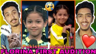 Florina First Audition Dance Performance  Pakistan Reaction  Reaction Box [upl. by Roxane]