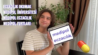 medipol eczacılık ingilizce  eczacılık üniversite 1 sınıf dersleri ve medipol yurtları [upl. by Ynattib635]