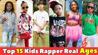 Top 15 Kids Rappers of 2024 Real Names and Ages Revealed [upl. by Jody]