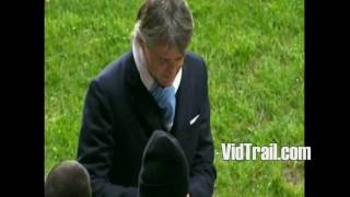 Soccer Am Mancini takes a photo of Man Utd fans [upl. by Tyler]