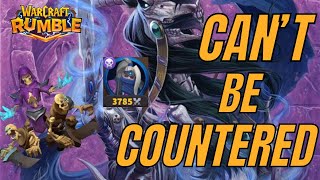 Warcraft Rumble PvP guide  The ONLY deck that has 0 counters 11000 Platinum III gameplays [upl. by Babbette]