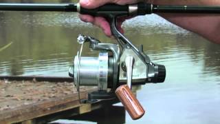 Tackle Fanatics TV  Wychwood Exorcist Big Pit Reel [upl. by Ormiston]