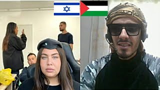 Talking To Israeli about Gaza 😈 OMEGLE OMETV [upl. by Benjamen]