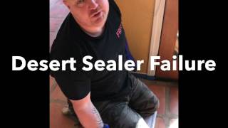 Stripping Desert Sealer From Saltillo Tile Floor [upl. by Dorina]