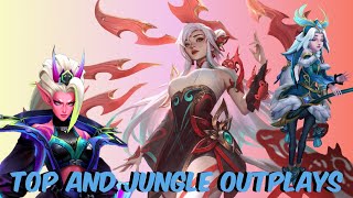 Top and Jungle Outplays [upl. by Irap]