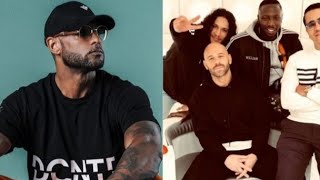 Franck Gastambide répond au clash de Booba sur le plateau de CliqueTV [upl. by Anirt]