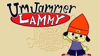 Um Jammer Lammy  All Parappas Songs  HQ Cutscenes 1080p Gameplay [upl. by Otrevire]