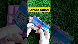 Paracetamol Tablets shorts [upl. by Anrim]