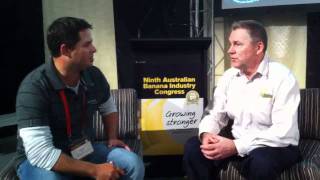 Steve Lizzio with Australian Bananas CEO Jonathan Eccles  Episode 6 [upl. by Nemsaj984]