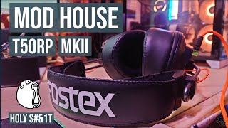 🔥 Modhouse Argon T50rp MK2 Orthodynamic Headphones 🔥LEGEND🤯 [upl. by Ycrep]