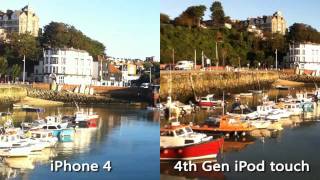 Apple iPod touch 4th Gen HD Video Capture amp Photos [upl. by Foscalina709]