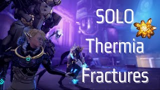 Warframe  Solo Thermia Fractures Guide 2022 [upl. by Bonney]