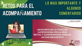 Reto de acompañamiento del supervisor Orientaciones para supervisores y directores [upl. by Schreiber]