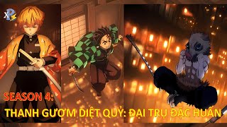 Review Anime  Kimetsu No Yaiba Season 4  Vô Hạn Thành  Thanh Gươm Diệt Quỷ Phần 4 All In One [upl. by Andrea342]