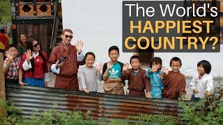 The Worlds Happiest Country GROSS NATIONAL HAPPINESS [upl. by Niram162]