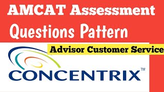 Concentrix AMCAT Test Pattern AMCAT Concentrix Questions Concentrix AMCAT Assessment Questions [upl. by Nwahsit451]