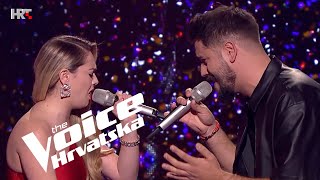 Natali vs Petar  “Ima nešto u tom što me nećeš”  Dvoboj  The Voice Hrvatska  Sezona 4 [upl. by Ayalahs]