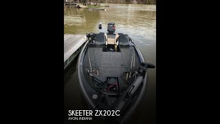 UNAVAILABLE Used 1998 Skeeter Zx202c in Avon Indiana [upl. by Cheatham]