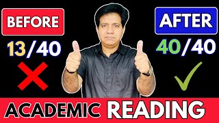 Academic IELTS Reading Practical Tips By Asad Yaqub [upl. by Levey]