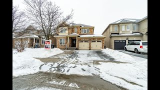 For Sale  43 Springwood Heights Crescent Brampton ON L6P 2C4 [upl. by Aiduan]