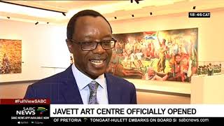 Javett Art Centre officially opens [upl. by Aicile]