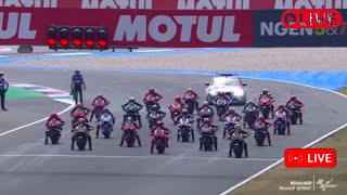 🔴LIVE SPRINT RACE MOTOGP ASSEN BELANDA 2024 [upl. by Arek]