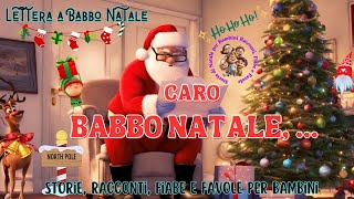 💌𝐂𝐀𝐑𝐎 𝐁𝐀𝐁𝐁𝐎 𝐍𝐀𝐓𝐀𝐋𝐄 🎅 Lettera a Babbo Natale dai bambini di tutto il mondo natale2023 magia [upl. by Strepphon]