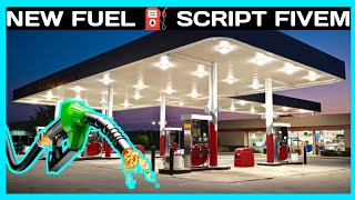 NEW FUEL ⛽ SCRIPT FREE  FiveM Roleplay Scripts  FiveM Tutorial 2023  MJ DEVELOPMENT [upl. by Tteraj]