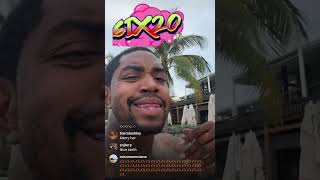 LIL SCRAPPY ON VACATION WITH ERICA DIXON 919 [upl. by Ilac]