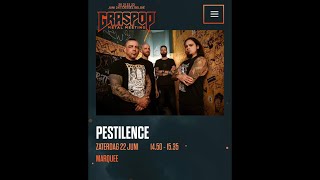 Graspop 2024  Pestilence [upl. by Atiuqram]