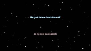 Lyrics Karaoke amp traduction  Testament  Belka Tobis [upl. by Behka311]