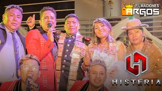 Histeria en vivo  Matrimonio de Aurelio y Olga 📸Argos Filmaciones📀 [upl. by Yllaw]