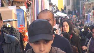 Tlemcen Kissaria rues marchandes [upl. by Weisbart]