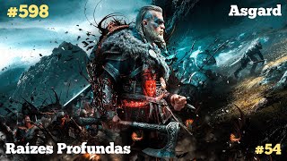 Assassins Creed Valhalla  Raizes Profundas Asgard 54 [upl. by Ymmac400]