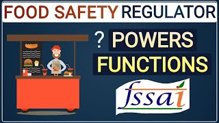 FSSAI  Powers and Functions  Structure of Food Regulatory  Hindi [upl. by Lenci]