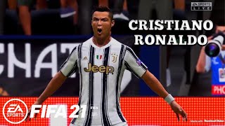 Cristiano RONALDO FIFA 21  Juventus [upl. by Aenil]