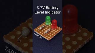 37V Battery Level Indicator [upl. by Fayina773]