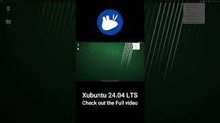 Xubuntu 2404 LTS xubuntu [upl. by Walters840]