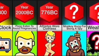 Comparison Weird History Facts You Wont Believe [upl. by Weingarten]