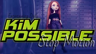 Kim Possible theme song  EAH Stop Motion [upl. by Atarman]